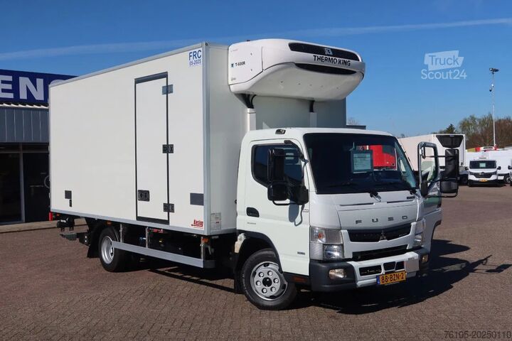 Soğutmalı/dondurulmuş taşıma FUSO Canter Thermoking T 600R Koel/Vries + Laadklep