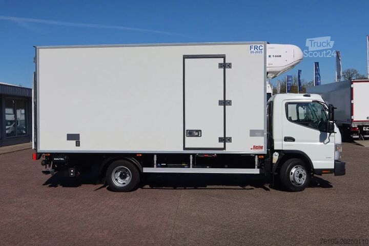 Soğutmalı/dondurulmuş taşıma FUSO Canter Thermoking T 600R Koel/Vries + Laadklep