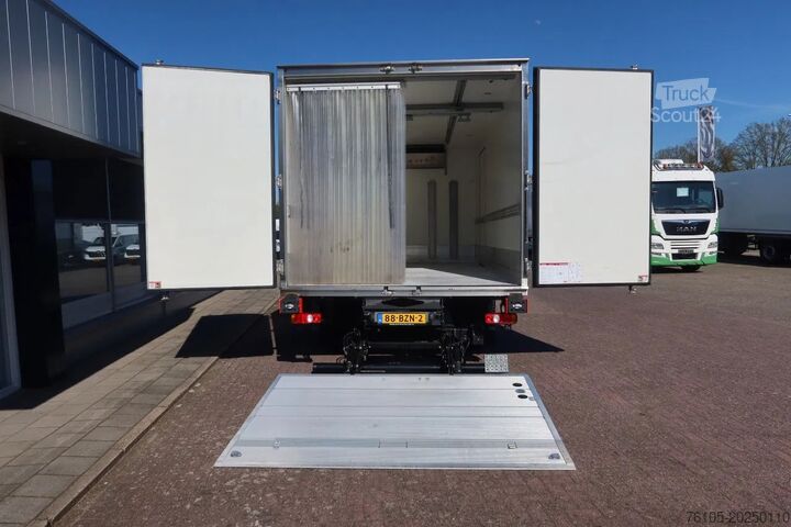 Soğutmalı/dondurulmuş taşıma FUSO Canter Thermoking T 600R Koel/Vries + Laadklep