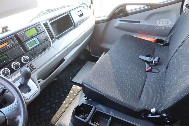 Soğutmalı/dondurulmuş taşıma FUSO Canter Thermoking T 600R Koel/Vries + Laadklep