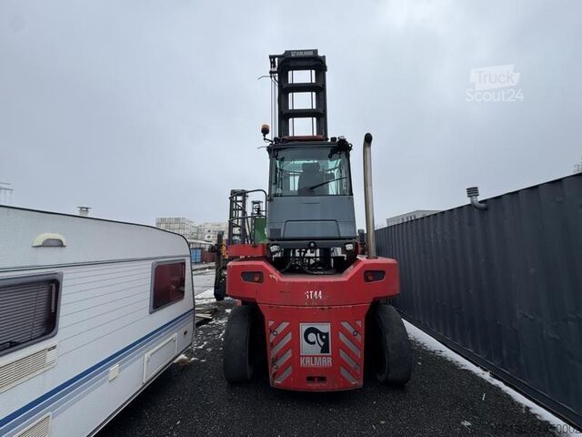 Container stacker Kalmar DCG100-45ED7