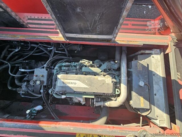 Container stacker Kalmar DCG100-45ED7