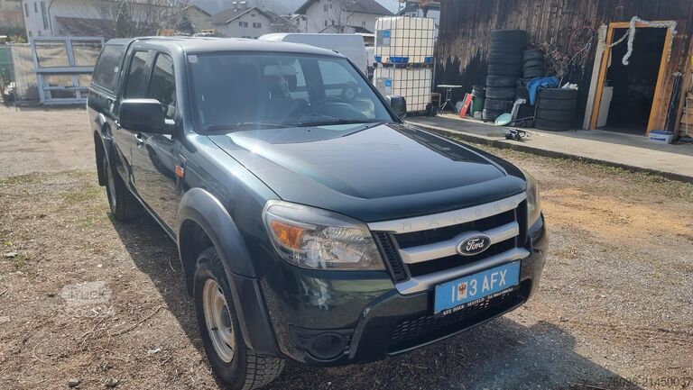 Pick-up van Ford Ranger Doka