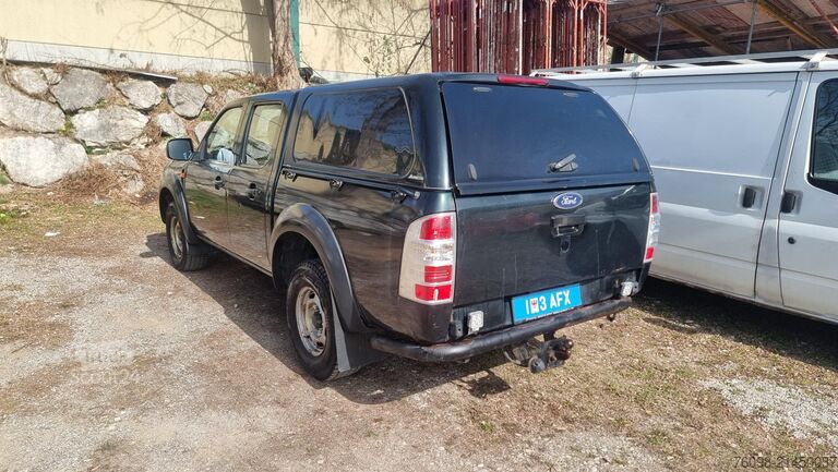 Pick-up van Ford Ranger Doka
