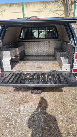 Pick-up van Ford Ranger Doka