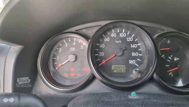 Pick-up van Ford Ranger Doka