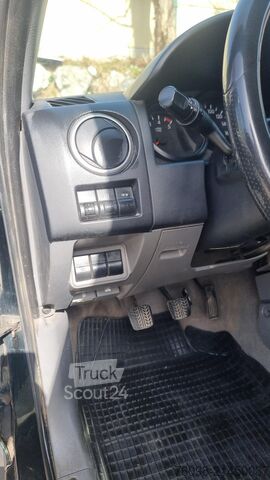 Pick-up van Ford Ranger Doka