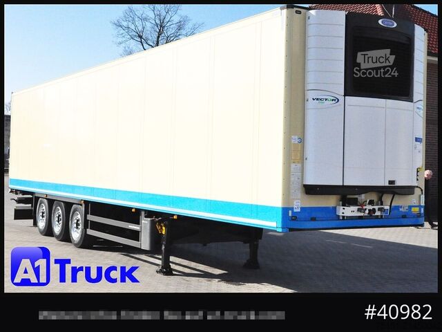 Reefer semitrailer SCHMITZ FP 60, Carrier Vector 1550,