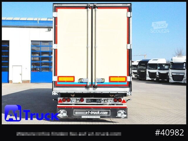 Reefer semitrailer SCHMITZ FP 60, Carrier Vector 1550,