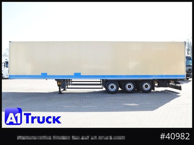 Reefer semitrailer SCHMITZ FP 60, Carrier Vector 1550,