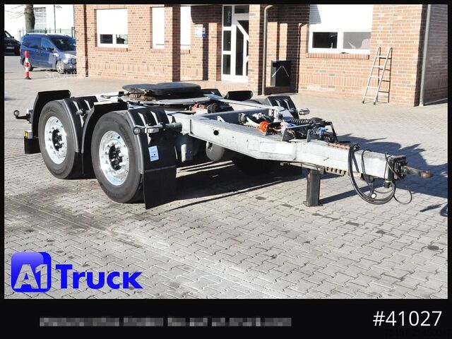 Trailer SCHMITZ Dolly, 2 Achs, Unersetzachse,  verzinkt