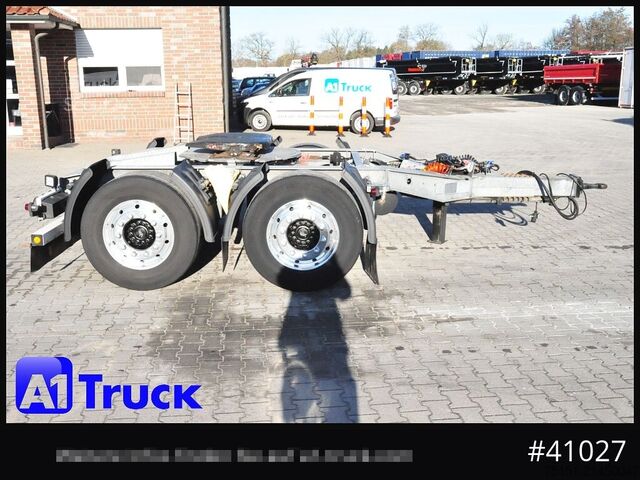 Trailer SCHMITZ Dolly, 2 Achs, Unersetzachse,  verzinkt