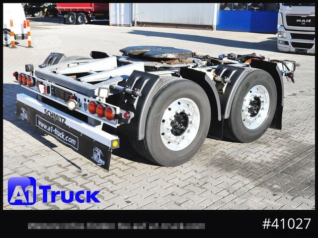 Trailer SCHMITZ Dolly, 2 Achs, Unersetzachse,  verzinkt