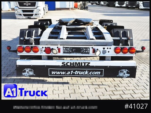 Trailer SCHMITZ Dolly, 2 Achs, Unersetzachse,  verzinkt