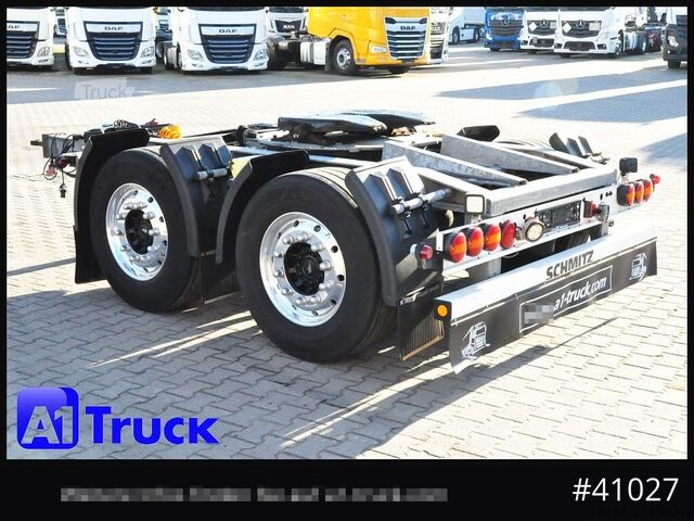 Trailer SCHMITZ Dolly, 2 Achs, Unersetzachse,  verzinkt