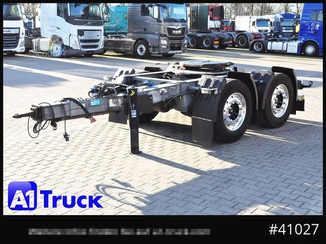 Trailer SCHMITZ Dolly, 2 Achs, Unersetzachse,  verzinkt