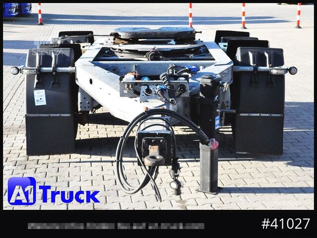 Trailer SCHMITZ Dolly, 2 Achs, Unersetzachse,  verzinkt