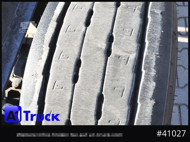 Trailer SCHMITZ Dolly, 2 Achs, Unersetzachse,  verzinkt