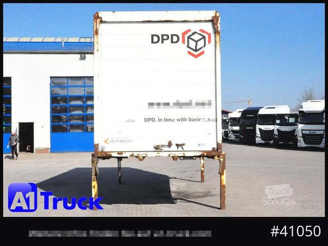 Wissellaadbak met boxstructuur KRONE BDF 7,45 Koffer, Klapptische, Lager, Container,