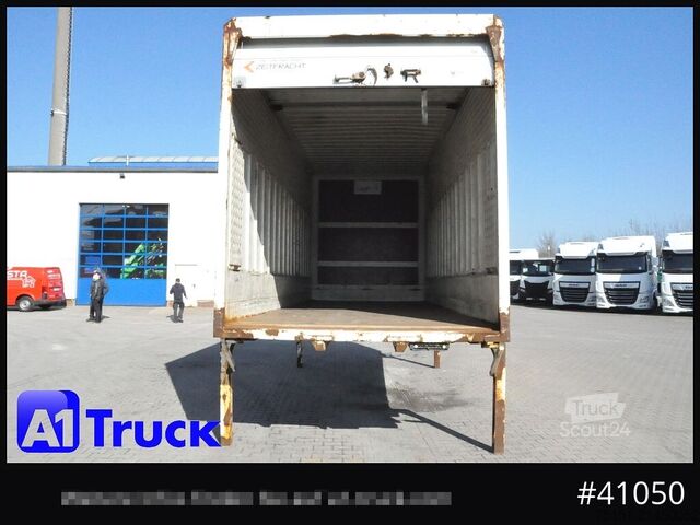 Wissellaadbak met boxstructuur KRONE BDF 7,45 Koffer, Klapptische, Lager, Container,