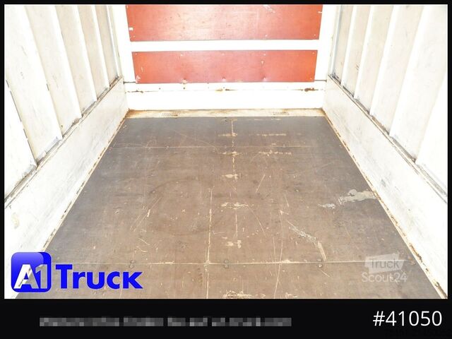 Wissellaadbak met boxstructuur KRONE BDF 7,45 Koffer, Klapptische, Lager, Container,