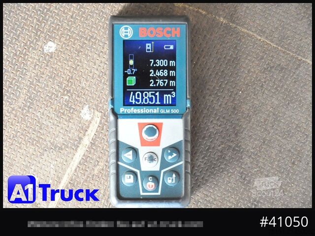 Wissellaadbak met boxstructuur KRONE BDF 7,45 Koffer, Klapptische, Lager, Container,