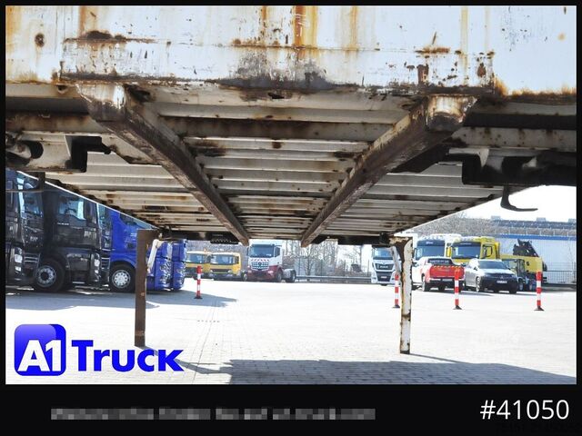 Wissellaadbak met boxstructuur KRONE BDF 7,45 Koffer, Klapptische, Lager, Container,