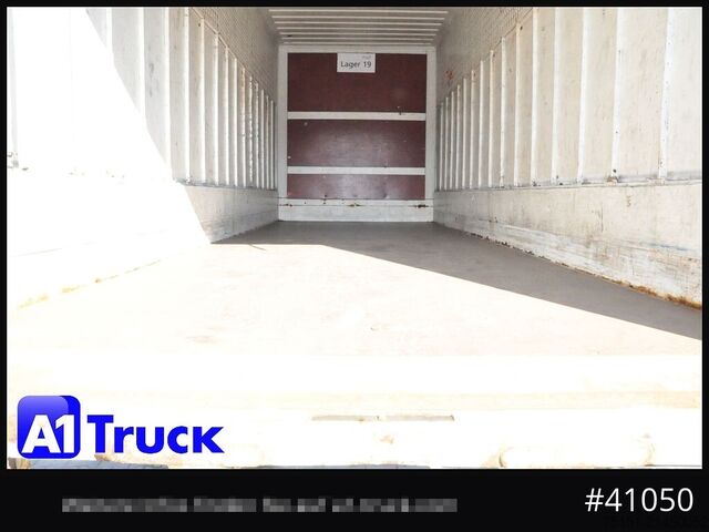 Wissellaadbak met boxstructuur KRONE BDF 7,45 Koffer, Klapptische, Lager, Container,