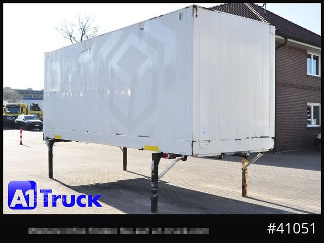 Wissellaadbak met boxstructuur KRONE WB BDF 7,45 Koffer, Klapptische,  2800mm innen