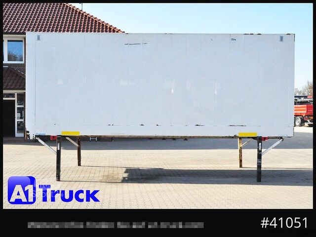 Wissellaadbak met boxstructuur KRONE WB BDF 7,45 Koffer, Klapptische,  2800mm innen