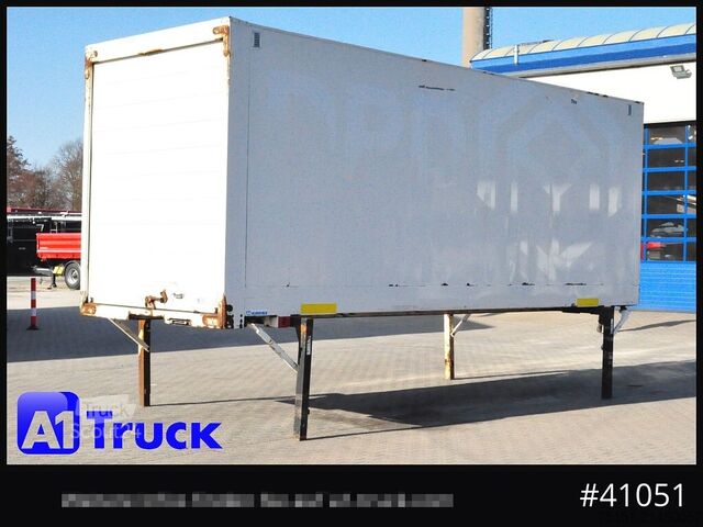 Wissellaadbak met boxstructuur KRONE WB BDF 7,45 Koffer, Klapptische,  2800mm innen