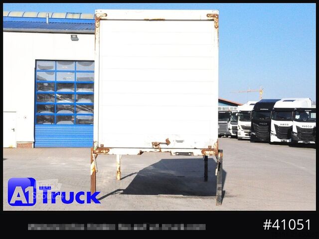 Wissellaadbak met boxstructuur KRONE WB BDF 7,45 Koffer, Klapptische,  2800mm innen