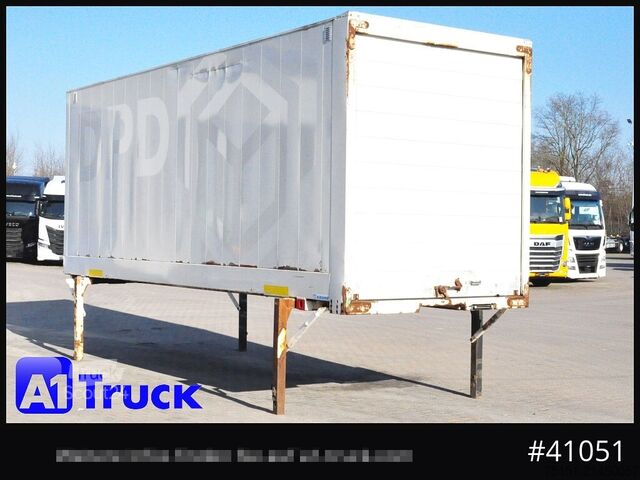 Wissellaadbak met boxstructuur KRONE WB BDF 7,45 Koffer, Klapptische,  2800mm innen