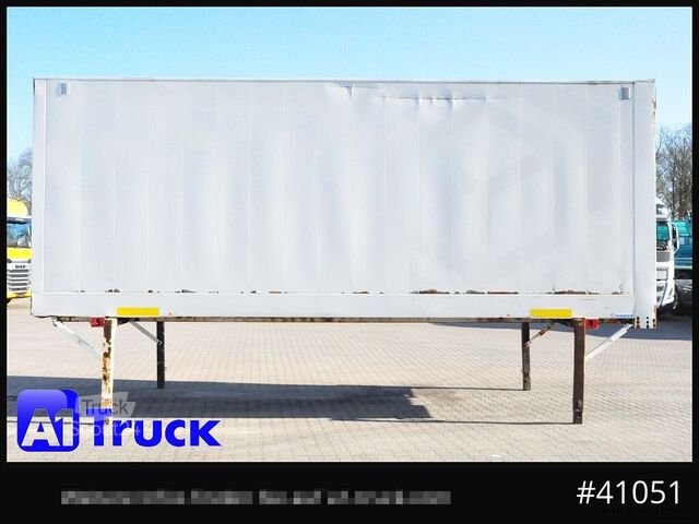 Wissellaadbak met boxstructuur KRONE WB BDF 7,45 Koffer, Klapptische,  2800mm innen