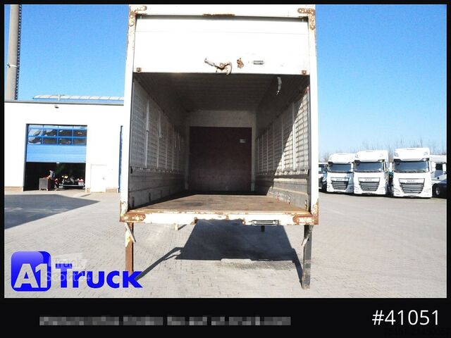 Wissellaadbak met boxstructuur KRONE WB BDF 7,45 Koffer, Klapptische,  2800mm innen