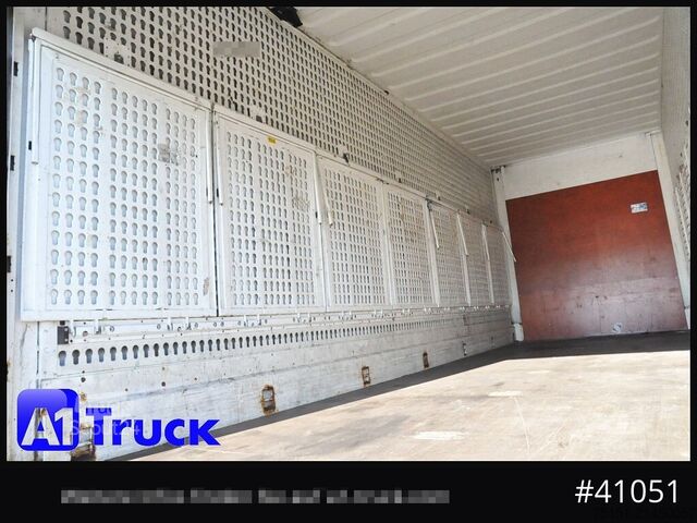 Wissellaadbak met boxstructuur KRONE WB BDF 7,45 Koffer, Klapptische,  2800mm innen