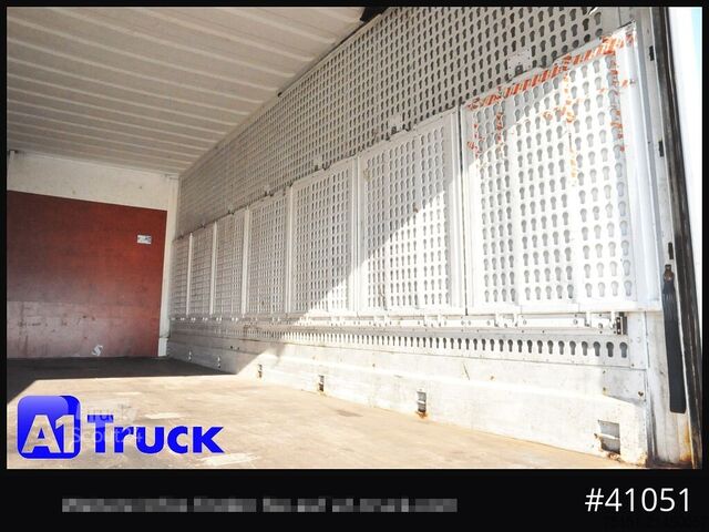 Wissellaadbak met boxstructuur KRONE WB BDF 7,45 Koffer, Klapptische,  2800mm innen