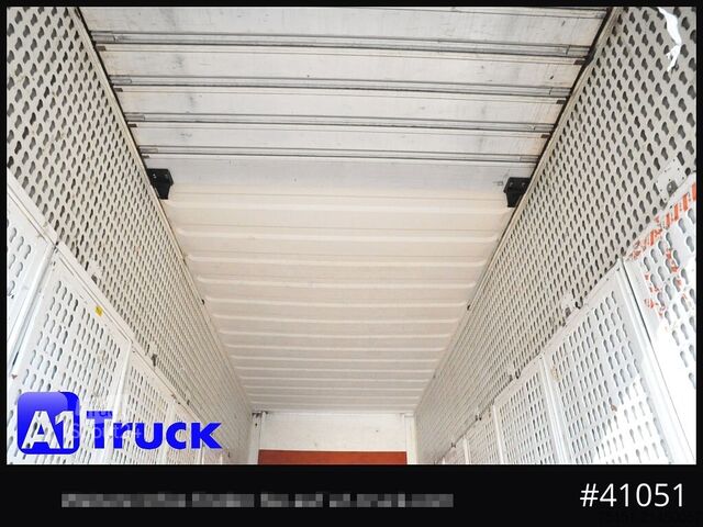 Wissellaadbak met boxstructuur KRONE WB BDF 7,45 Koffer, Klapptische,  2800mm innen