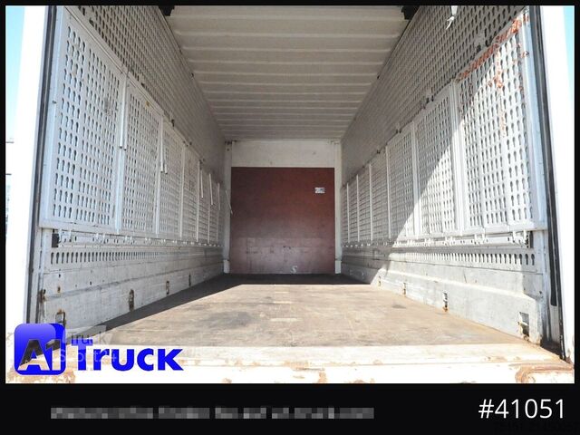 Wissellaadbak met boxstructuur KRONE WB BDF 7,45 Koffer, Klapptische,  2800mm innen