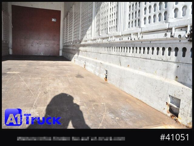 Wissellaadbak met boxstructuur KRONE WB BDF 7,45 Koffer, Klapptische,  2800mm innen