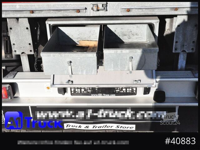 Open trailer ACKERMANN PA-F18 Baustoff verzinkt, L 7m, Top Zustand