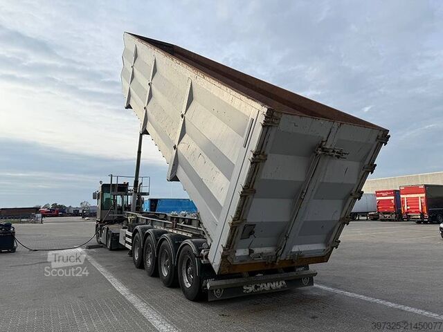 Самосвал MTDK Hardox Tipper / Hardox kipper 67 m3