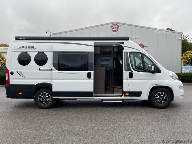 Kastenwagen Wohnmobil / Campervan PÖSSL Roadcruiser | Klimaauto. | Solar, AHK, RFK