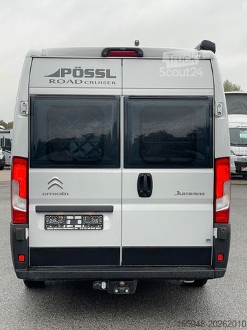 Kastenwagen Wohnmobil / Campervan PÖSSL Roadcruiser | Klimaauto. | Solar, AHK, RFK