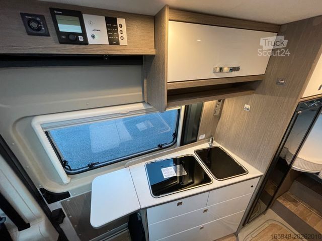 Kastenwagen Wohnmobil / Campervan PÖSSL Roadcruiser | Klimaauto. | Solar, AHK, RFK