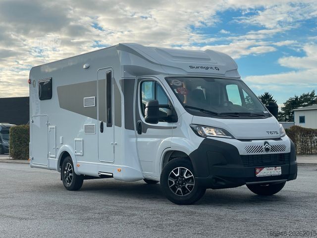 Semi-integrated camper SUNLIGHT T 67 S *Alufelgen* Basic*