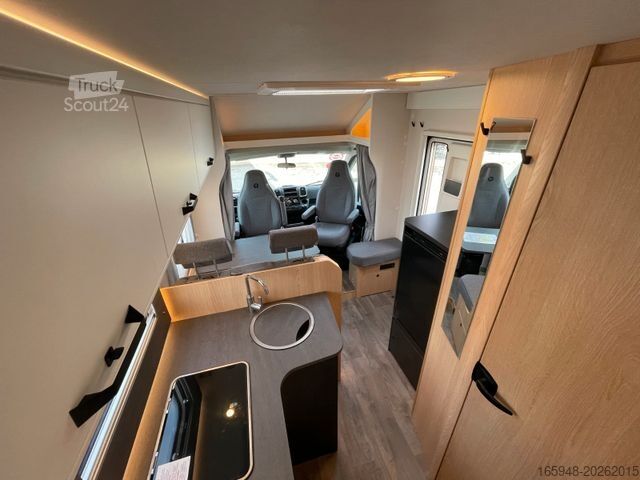 Teilintegriertes Wohnmobil SUNLIGHT T 67 S *Alufelgen* Basic*