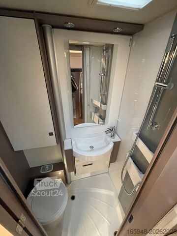 Half-integraal camper BÜRSTNER Lyseo 690 G Freistaat |  + TV | Solar