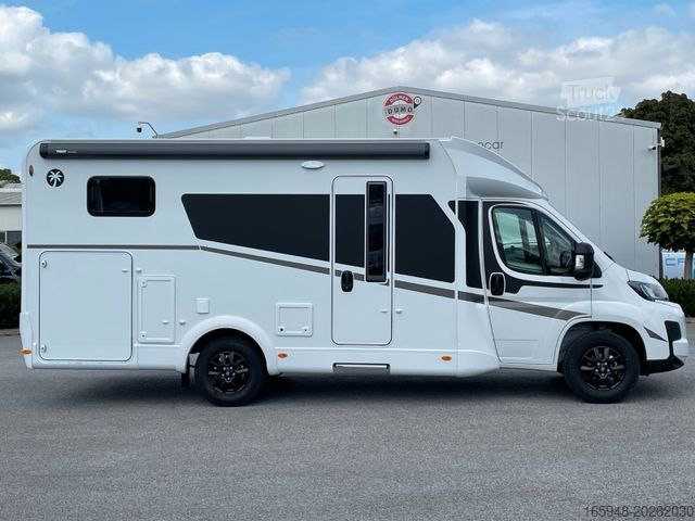 Teilintegriertes Wohnmobil SUNLIGHT T66 S
