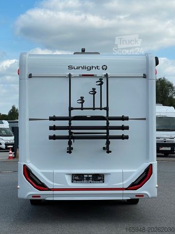 Teilintegriertes Wohnmobil SUNLIGHT T66 S